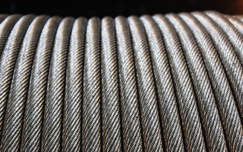 Ungalvanized Rope
