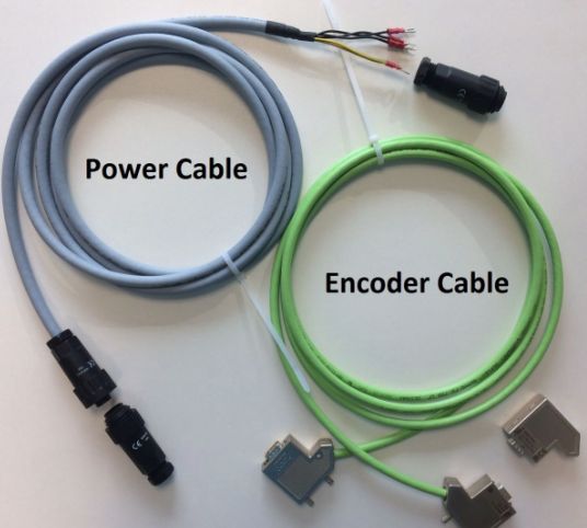 Power Cable, Encoder Cable