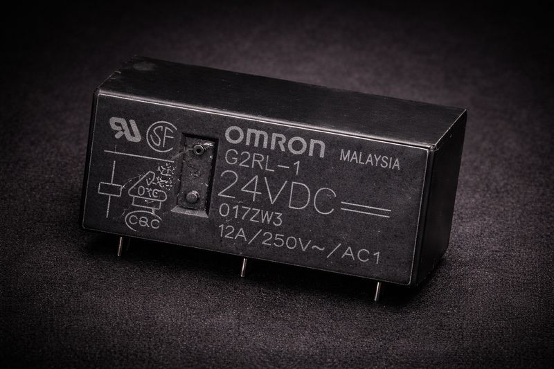 Omron Relay