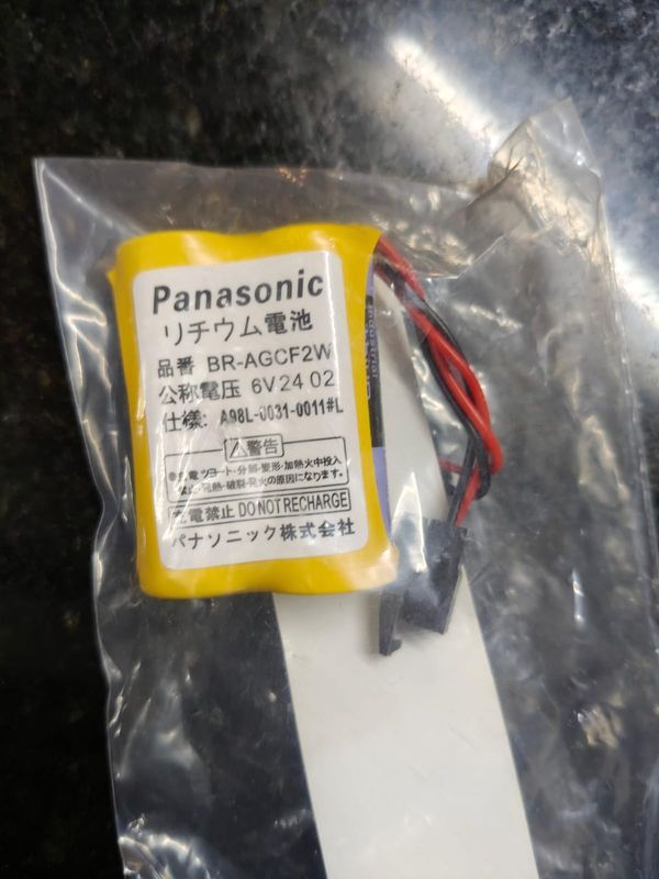 Fanuc (Panasonic) Battery BR-AGCF2W